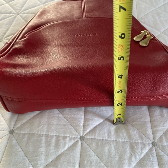 NWOT Nevenka red backpack - Picture 6 of 7